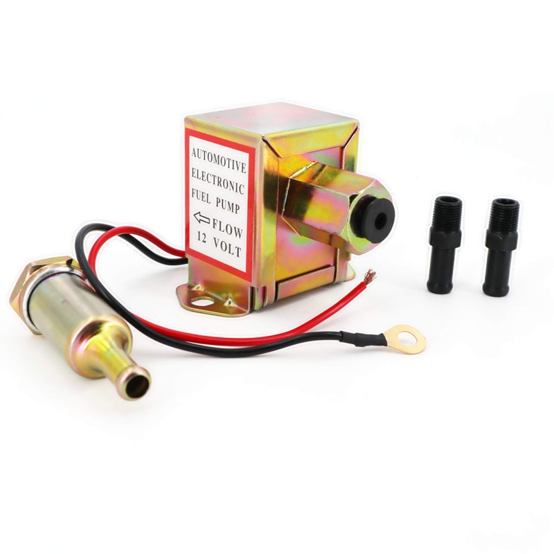 YONEDA مضخة وقود كهربائية 12 فولت 4.5-7psi قياسية عالمية ذاتية التحضير للاستخدام الثقيل للغاز والديزل مضخة وقود كهربائية داخل الخزان مع مجموعة تركيب معدنية صلبة للبترول أو البنزين أو محرك الديزل EP014 - Image 1